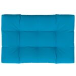 vidaXL Podložka na paletový nábytok, modrá 120x80x12 cm, látka – Obrázok 6
