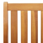 vidaXL Záhradná lavička 122,5x77x74 cm z masívu akácie – Obrázok 8