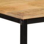 vidaXL Knižnica 70x35x110 cm Pevné drevo hrubé mango – Obrázok 6