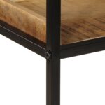 vidaXL Knižnica 70x35x110 cm Pevné drevo hrubé mango – Obrázok 7