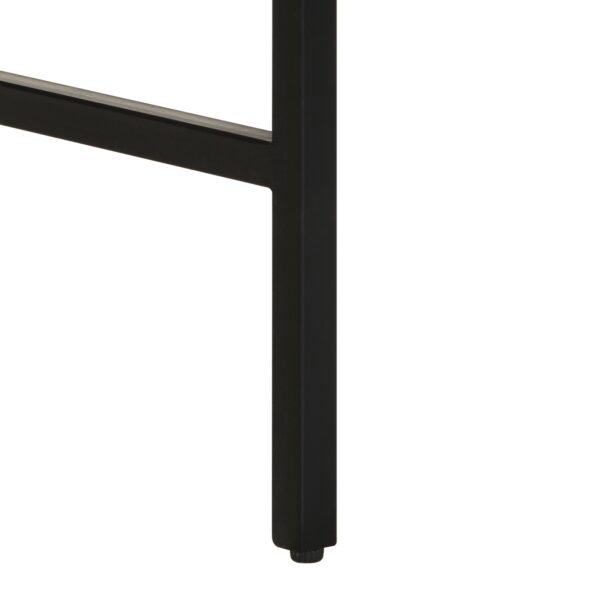 vidaXL Stôl 80x50x75 cm Masívne drevo neopracovaného manga – Obrázok 9