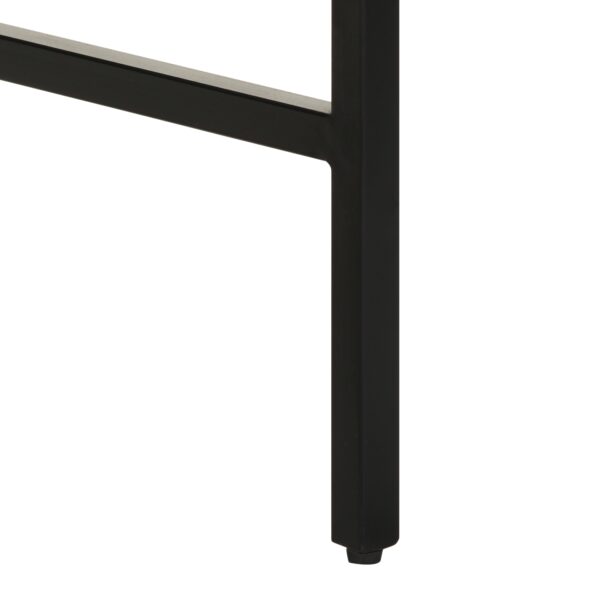 vidaXL Toaletný stôl 100x40x75/120 cm Masívne drevo Rough Mango – Obrázok 12