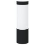 vidaXL Exteriérové nástenné svietidlo 2 pcs Čierna 12 x 8,5 x 27 cm – Obrázok 4
