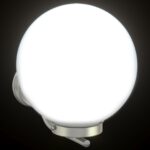 vidaXL Exteriérové nástenné svetlá 2 kusy Strieborná nerezová oceľ IP44 – Obrázok 10