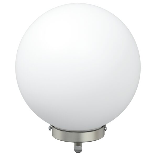 vidaXL Exteriérové nástenné svetlá 2 kusy Strieborná nerezová oceľ IP44 – Obrázok 4