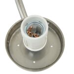 vidaXL Exteriérové nástenné svetlá 2 kusy Strieborná nerezová oceľ IP44 – Obrázok 8