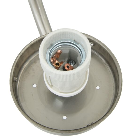 vidaXL Exteriérové nástenné svetlá 2 kusy Strieborná nerezová oceľ IP44 – Obrázok 8