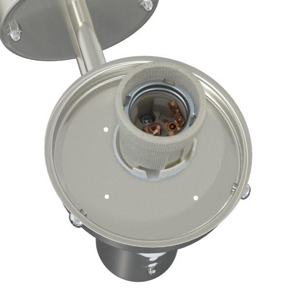 4005946_6.jpg vidaXL Vonkajšie nástenné lampy so senzorom 2 ks Strieborná Nerezová oceľ IP44 – Obrázok 6