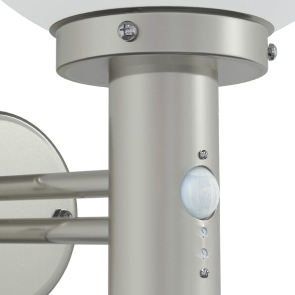 4005946_7.jpg vidaXL Vonkajšie nástenné lampy so senzorom 2 ks Strieborná Nerezová oceľ IP44 – Obrázok 7