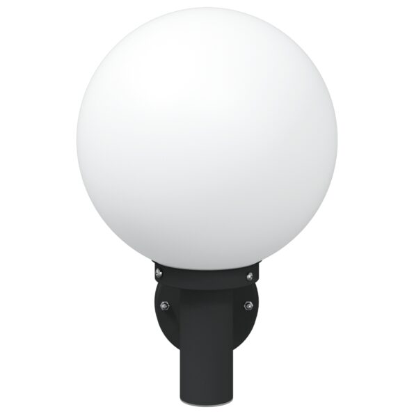 4005948_4.jpg vidaXL Exteriérové nástenné svetlá 2 ks čierna nerezová oceľ IP44 – Obrázok 4