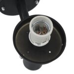 vidaXL Exteriérové nástenné svetlá 2 ks čierna nerezová oceľ IP44 – Obrázok 7