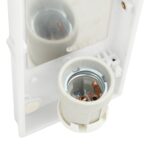 vidaXL Nástenné vonkajšie svetlo strieborné z nehrdzavejúcej ocele IP44 – Obrázok 7