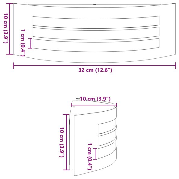 4005976_11.jpg vidaXL Svetlo do exteriéru 2 ks strieborná nehrdzavejúca oceľ IP44 – Obrázok 11