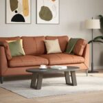 vidaXL Nohy konferenčného stolíka v tvare U, 2 ks, prírodná oceľ, 30 x (30-31) cm, oceľ – Obrázok 3