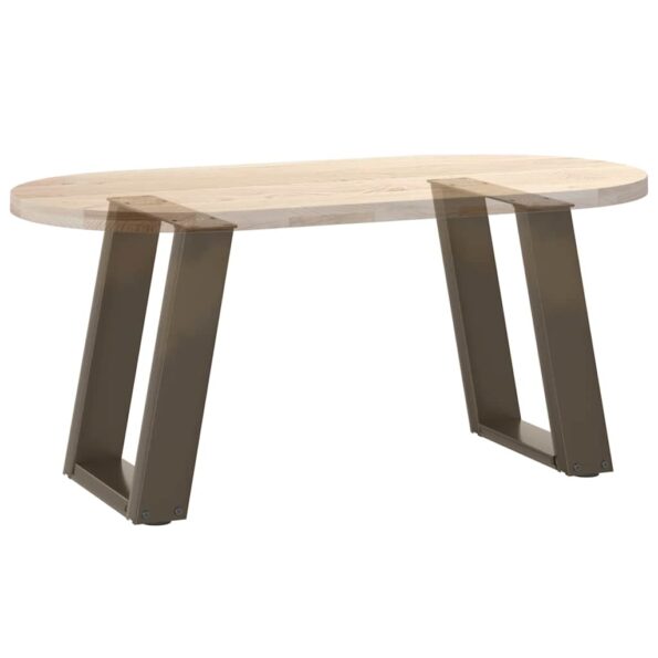 4012759_8.jpg vidaXL Nohy konferenčného stolíka v tvare U, 2 ks, prírodná oceľ, 28 x (42-43) cm, oceľ – Obrázok 8