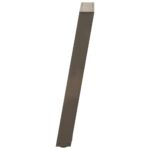 vidaXL Nohy k jedálenskému stolu v tvare U, 2 ks, prírodná oceľ, 50 x (72-73) cm, oceľ – Obrázok 6