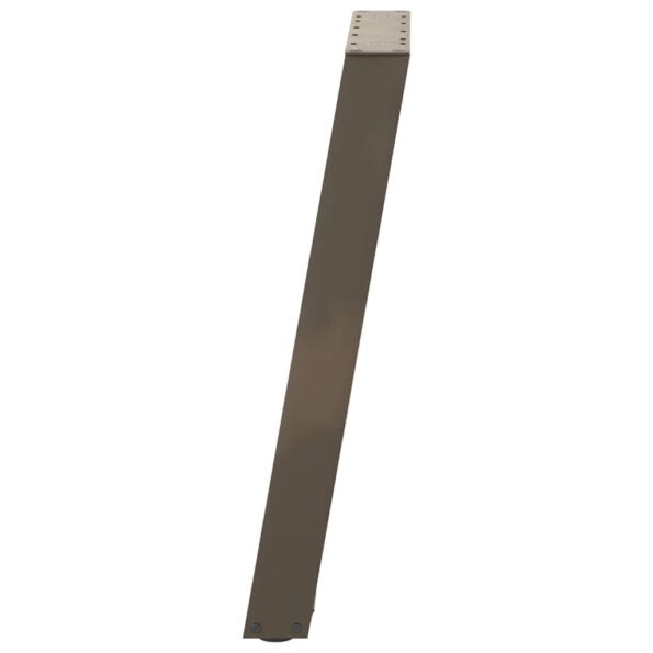 4012787_6.jpg vidaXL Nohy k jedálenskému stolu v tvare U, 2 ks, prírodná oceľ, 50 x (72-73) cm, oceľ – Obrázok 6