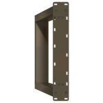 vidaXL Nohy k jedálenskému stolu v tvare U, 2 ks, prírodná oceľ, 60 x (72-73) cm, oceľ – Obrázok 7