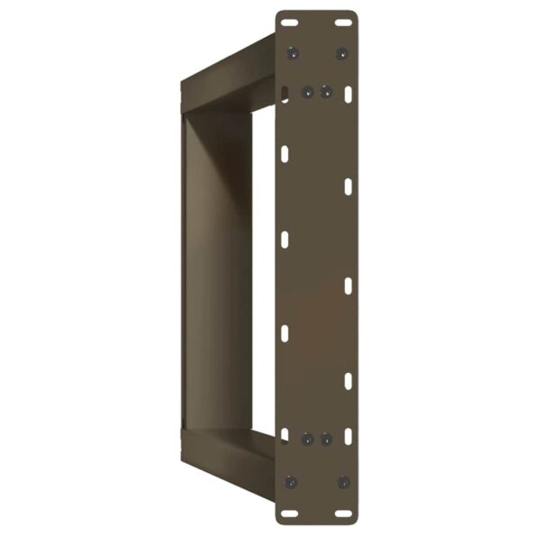 vidaXL Nohy k jedálenskému stolu v tvare U, 2 ks, prírodná oceľ, 60 x (72-73) cm, oceľ – Obrázok 7