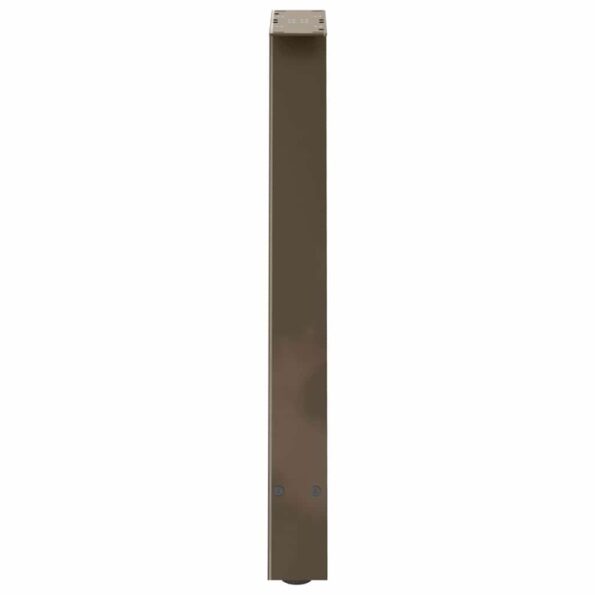 4012847_6.jpg vidaXL Nohy k jedálenskému stolu v tvare A, 2 ks, 50 x (72-73) cm, oceľ – Obrázok 6