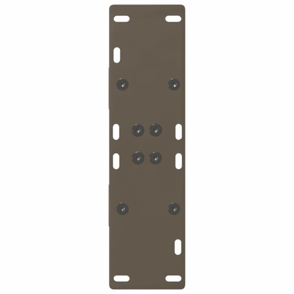 4012847_7.jpg vidaXL Nohy k jedálenskému stolu v tvare A, 2 ks, 50 x (72-73) cm, oceľ – Obrázok 7