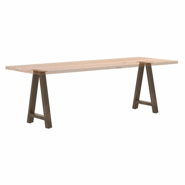4012847_8.jpg vidaXL Nohy k jedálenskému stolu v tvare A, 2 ks, 50 x (72-73) cm, oceľ – Obrázok 8