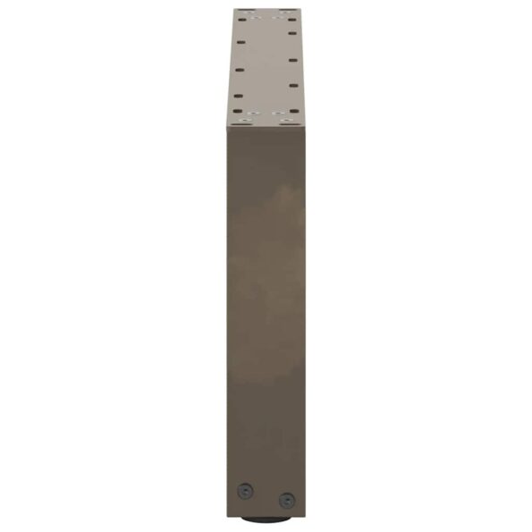 4013143_6.jpg vidaXL Nohy konferenčného stolíka v tvare U, 2 ks, prírodná oceľ, 60 x (30-31) cm, oceľ – Obrázok 6
