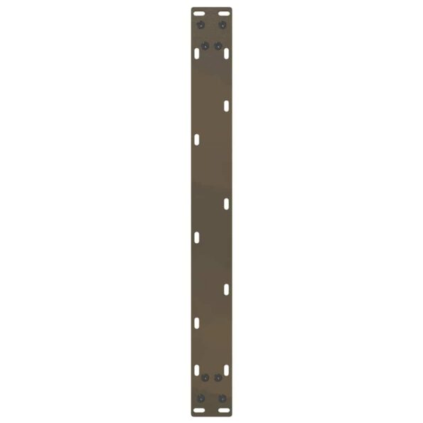4013143_7.jpg vidaXL Nohy konferenčného stolíka v tvare U, 2 ks, prírodná oceľ, 60 x (30-31) cm, oceľ – Obrázok 7