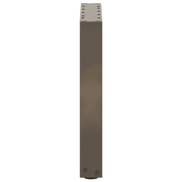 4013155_6.jpg vidaXL Nohy konferenčného stolíka v tvare U, 2 ks, prírodná oceľ, 38 x (42-43) cm, oceľ – Obrázok 6