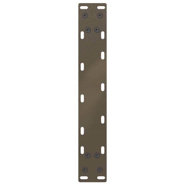 4013155_7.jpg vidaXL Nohy konferenčného stolíka v tvare U, 2 ks, prírodná oceľ, 38 x (42-43) cm, oceľ – Obrázok 7