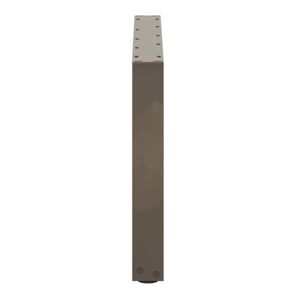 4013163_6.jpg vidaXL Nohy konferenčného stolíka v tvare U, 2 ks, prírodná oceľ, 60 x (42-43) cm, oceľ – Obrázok 6