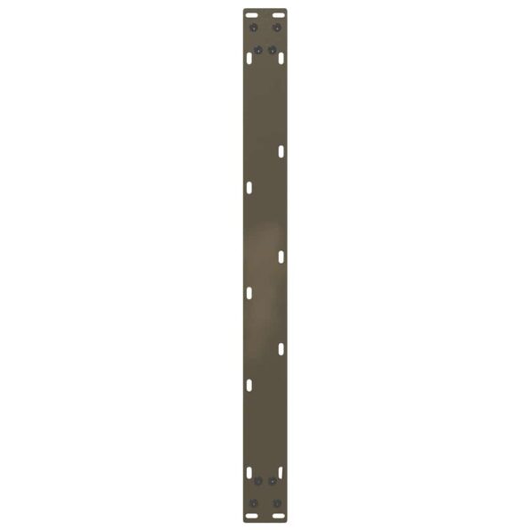 4013163_7.jpg vidaXL Nohy konferenčného stolíka v tvare U, 2 ks, prírodná oceľ, 60 x (42-43) cm, oceľ – Obrázok 7