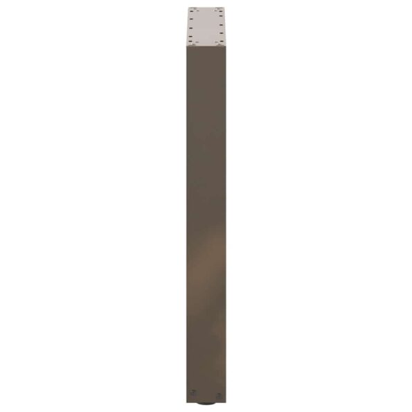 4013183_6.jpg vidaXL Nohy k jedálenskému stolu v tvare U, 2 ks, prírodná oceľ, 60 x (72-73) cm, oceľ – Obrázok 6