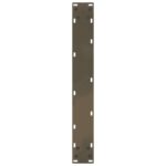 vidaXL Nohy k jedálenskému stolu v tvare U, 2 ks, prírodná oceľ, 60 x (72-73) cm, oceľ – Obrázok 7