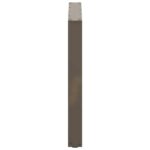 vidaXL Nohy k jedálenskému stolu v tvare U, 2 ks, prírodná oceľ, 80 x (72-73) cm, oceľ – Obrázok 5