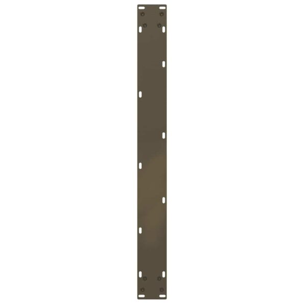 4013191_6.jpg vidaXL Nohy k jedálenskému stolu v tvare U, 2 ks, prírodná oceľ, 80 x (72-73) cm, oceľ – Obrázok 6