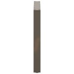 vidaXL Nohy k jedálenskému stolu v tvare U, 2 ks, prírodná oceľ, 90 x (72-73) cm, oceľ – Obrázok 6