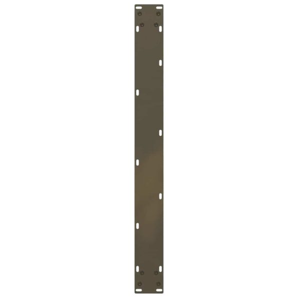 4013195_7.jpg vidaXL Nohy k jedálenskému stolu v tvare U, 2 ks, prírodná oceľ, 90 x (72-73) cm, oceľ – Obrázok 7