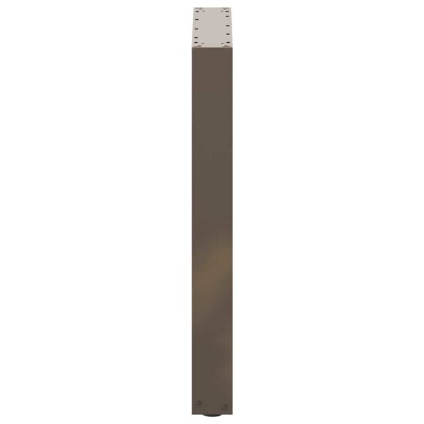 4013203_6.jpg vidaXL Nohy k jedálenskému stolu v tvare U, 3 ks, prírodná oceľ, 70 x (72-73) cm, oceľ – Obrázok 6