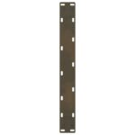 vidaXL Nohy konferenčného stolíka, prírodná oceľ, 2 ks, 70 x (42-43) cm, oceľ – Obrázok 7