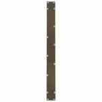 vidaXL Nohy k jedálenskému stolu, prírodná oceľ, 2 ks, 90 x (72-73) cm, oceľ – Obrázok 7