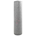 vidaXL Fleece na rybníky Sivá 1 x 25 m Polyester a bavlna – Obrázok 2