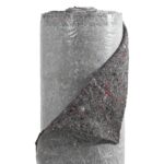 vidaXL Fleece na rybníky Sivá 1 x 25 m Polyester a bavlna – Obrázok 5
