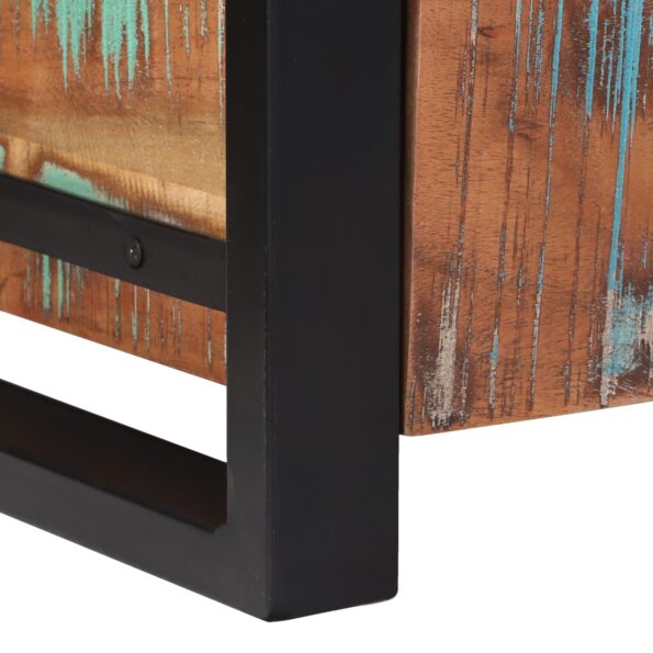 4015970_10.jpg vidaXL Úložné truhly 40x30x30cm z masívneho recyklovaného dreva a kovu – Obrázok 10