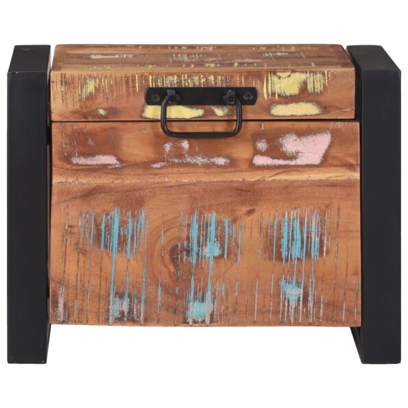 4015970_5.jpg vidaXL Úložné truhly 40x30x30cm z masívneho recyklovaného dreva a kovu – Obrázok 5