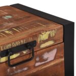 vidaXL Úložné truhly 40x30x30cm z masívneho recyklovaného dreva a kovu – Obrázok 8
