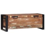 vidaXL Úložné truhlice Viacfarebný 80 x 30 x 30 cm Recyklovaný masív – Obrázok 4