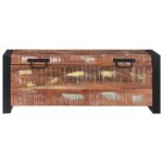 vidaXL Úložné truhlice Viacfarebný 80 x 30 x 30 cm Recyklovaný masív – Obrázok 5