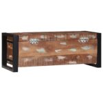 vidaXL Úložné truhlice Viacfarebný 80 x 30 x 30 cm Recyklovaný masív – Obrázok 7