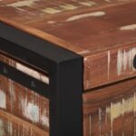 vidaXL Úložné truhlice Viacfarebný 80 x 30 x 30 cm Recyklovaný masív – Obrázok 8